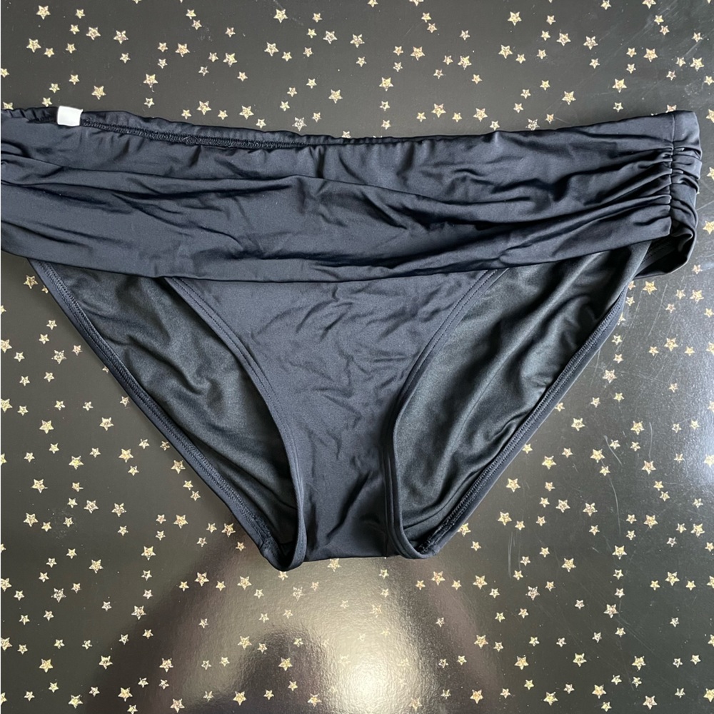 Victoria’s Secret Heavenly Bikini Bottom Black size XL